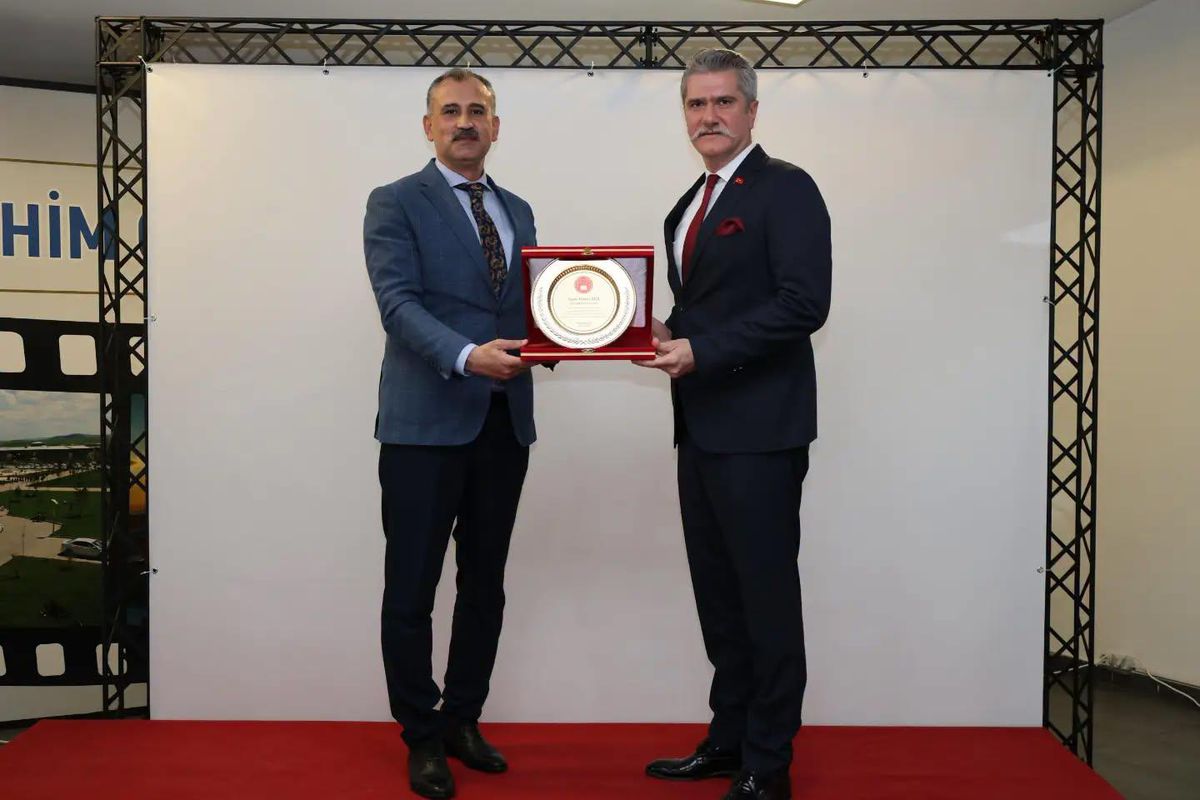 Ağrı\'da ataması yapılan hakim ve savcılar için veda programı düzenlendi