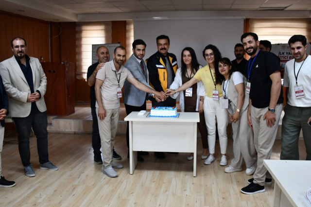 Ağrı'da ilk yardım eğitici eğitimi tamamlandı
