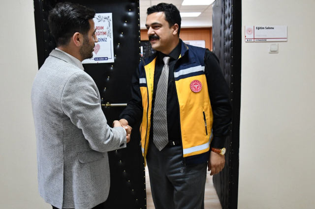 Ağrı'da ilk yardım eğitici eğitimi tamamlandı