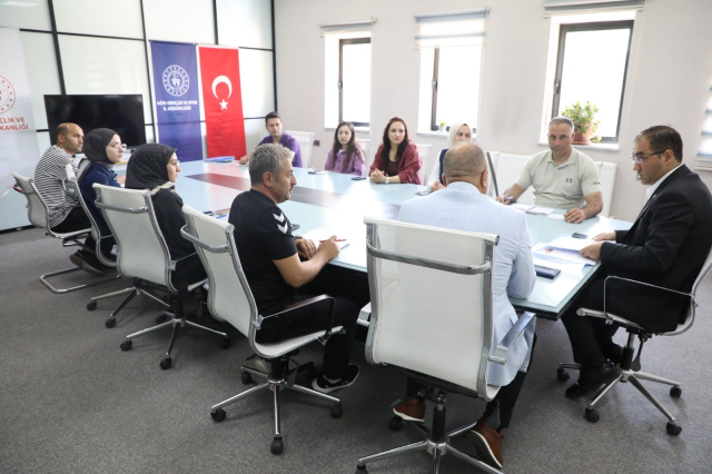 Ağrı'da yaz spor okulları ve Enduro ATV Şampiyonası için hazırlık toplantısı yapıldı