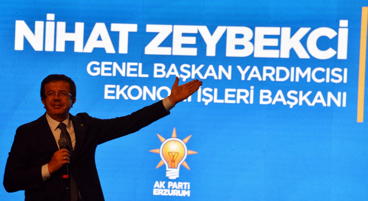 Zeybekci: Terörün Türkiye\'ye maliyeti 3,1 trilyon dolar