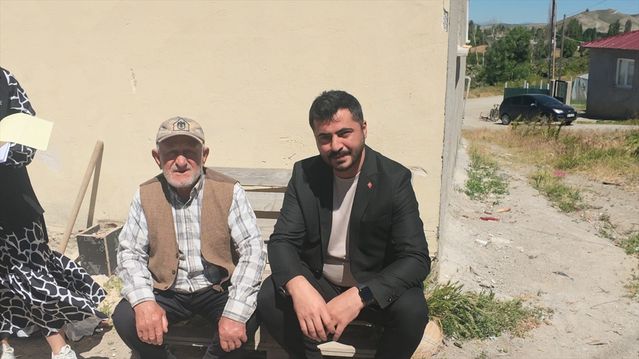 AK Parti Başkanı Köy Ziyaretleri Gerçekleştirdi