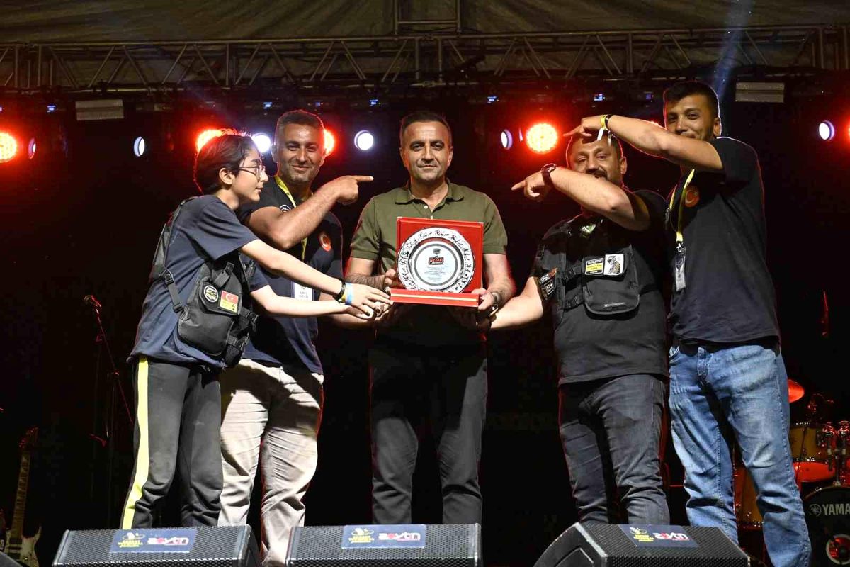 Akçadağ Motofest\'e 81 ilden yoğun katılım