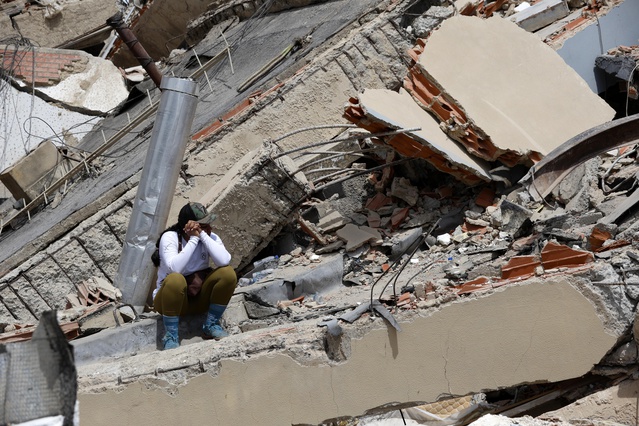 Venezuela’da Deprem Faciası: 1.450 Ölü