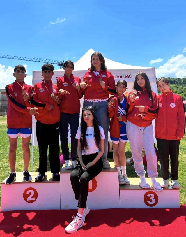 Aşkaleli Sporcular Ordu’da Başarı Kazandı