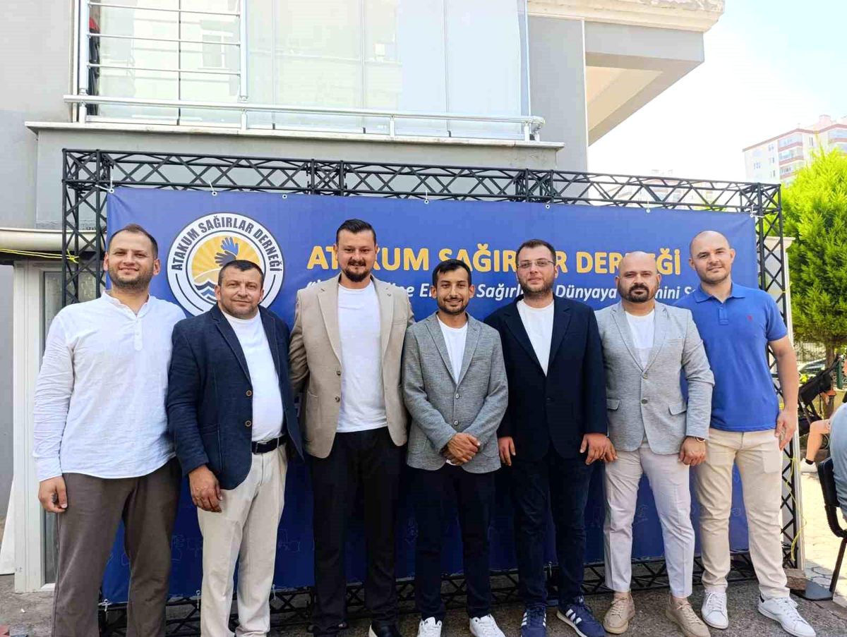 Samsun\'da Sağırlar Derneği Açıldı