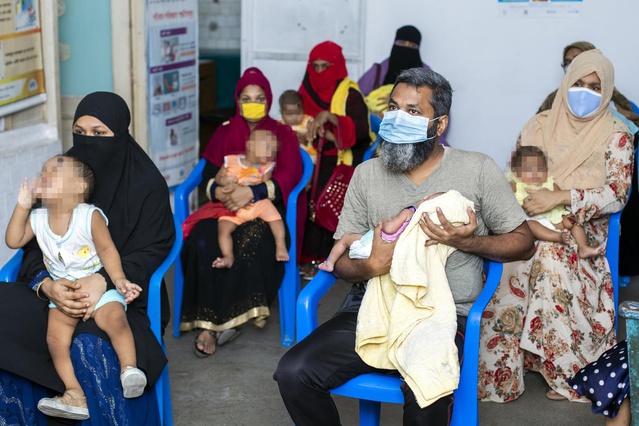 Bangladeş’teki kızamık salgınında ölen çocukların sayısı 712’ye yükseldi