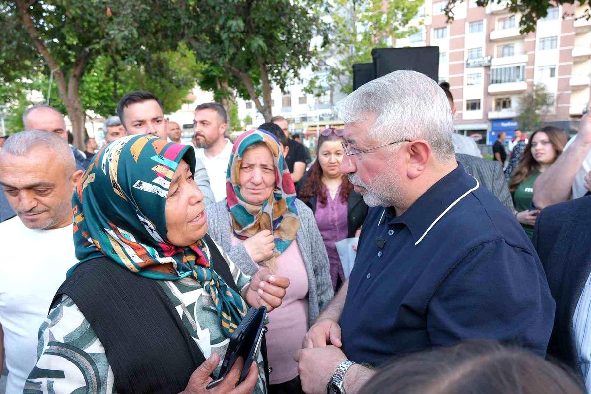 Çorum Belediye Başkanı: Tüm mahallelerimize adaletle hizmet ediyoruz