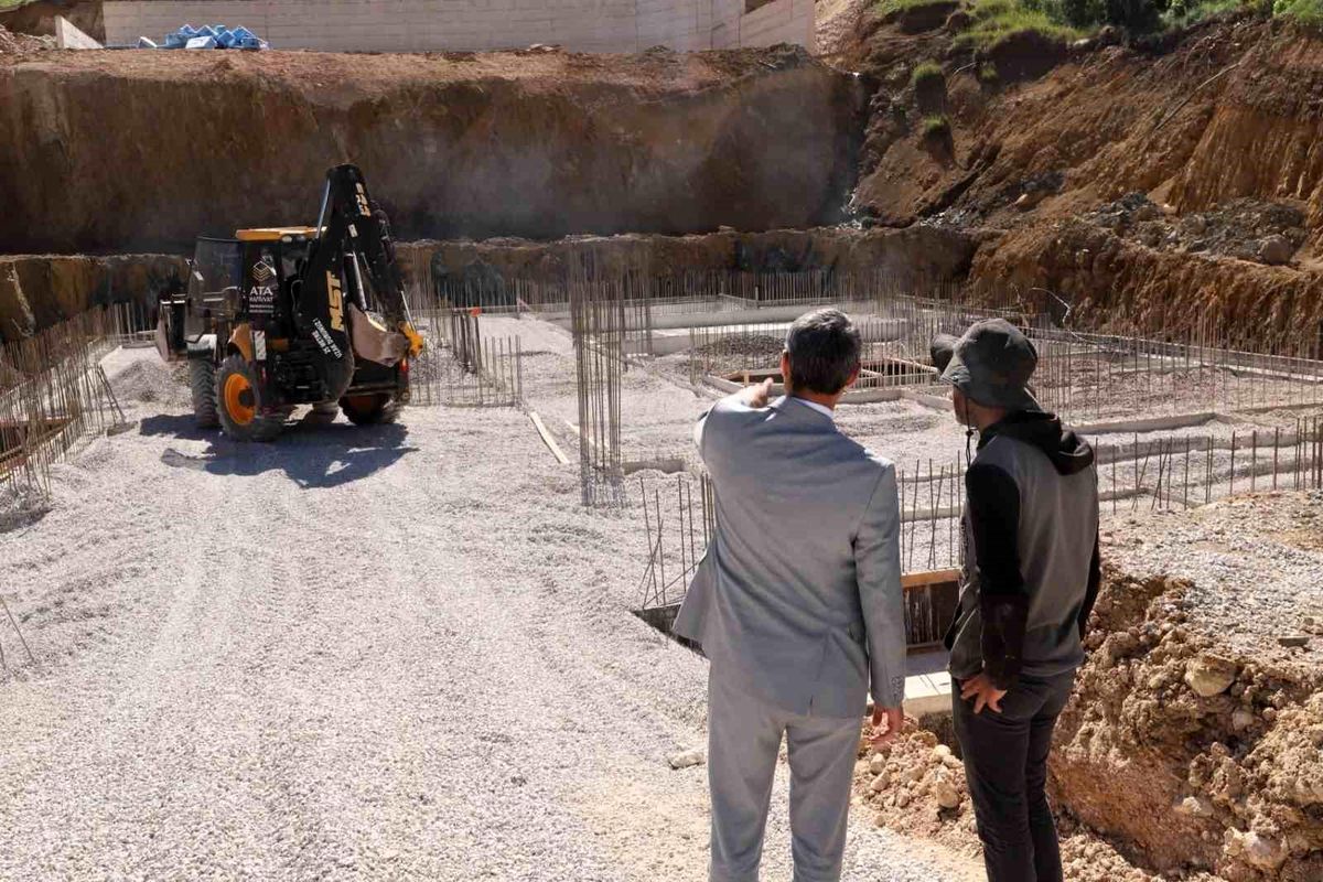 Bayburt\'ta Eğitim Yatırımları Devam Ediyor