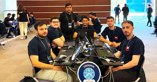 Bayburt Üniversitesi Siber Doruk Takımı Finalde