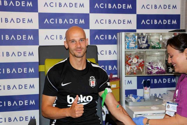 Beşiktaş’ta Sezon Öncesi Sağlık Kontrolleri