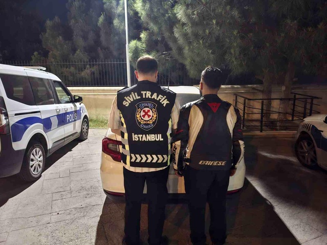 Beylikdüzü’nde Motosikletli Sürücüye Büyük Ceza