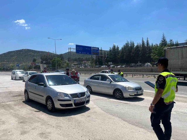 Bilecik’te Kontrol Uygulaması