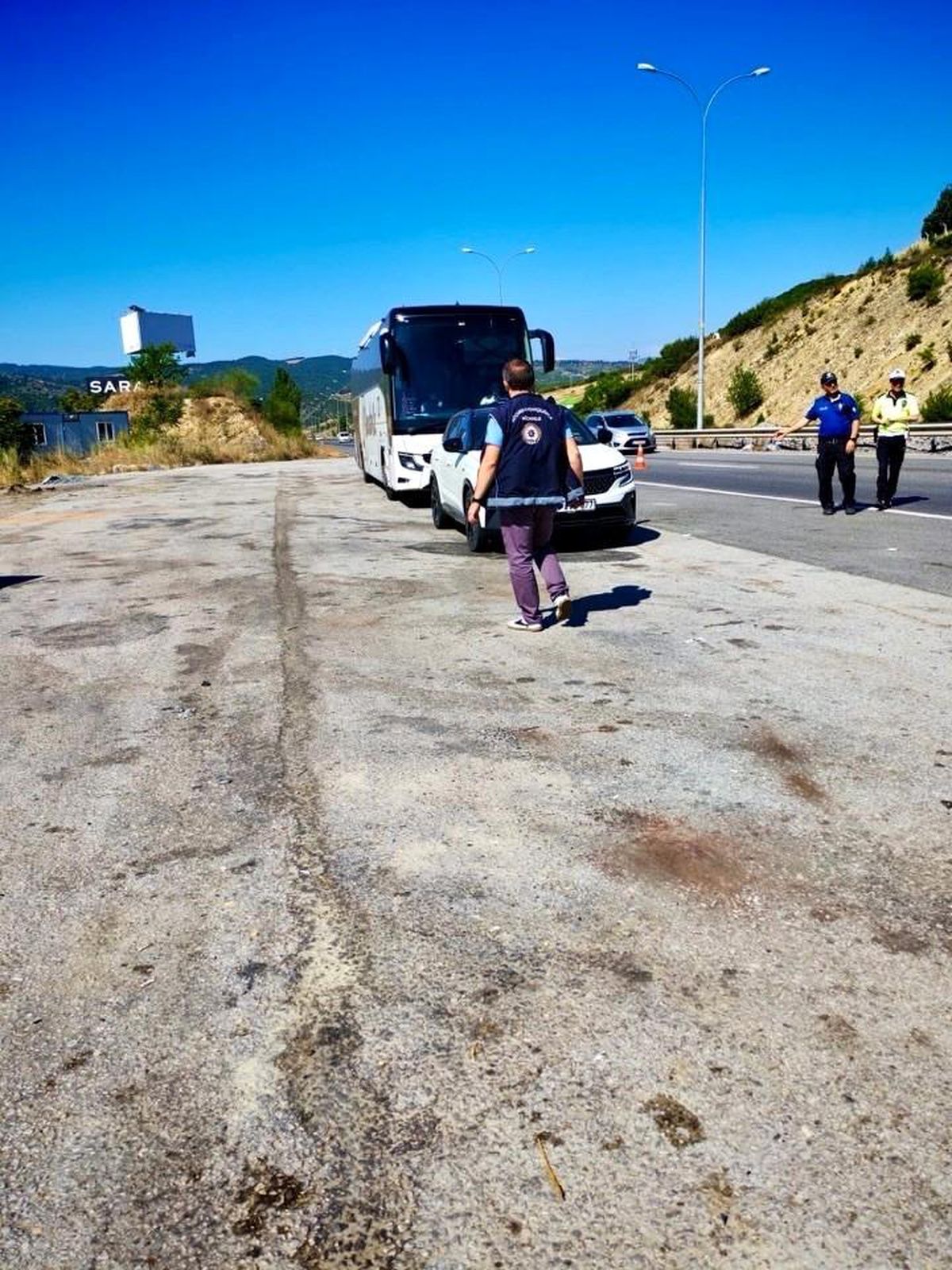 Bilecik\'te Düzensiz Göç Denetimi Yapıldı