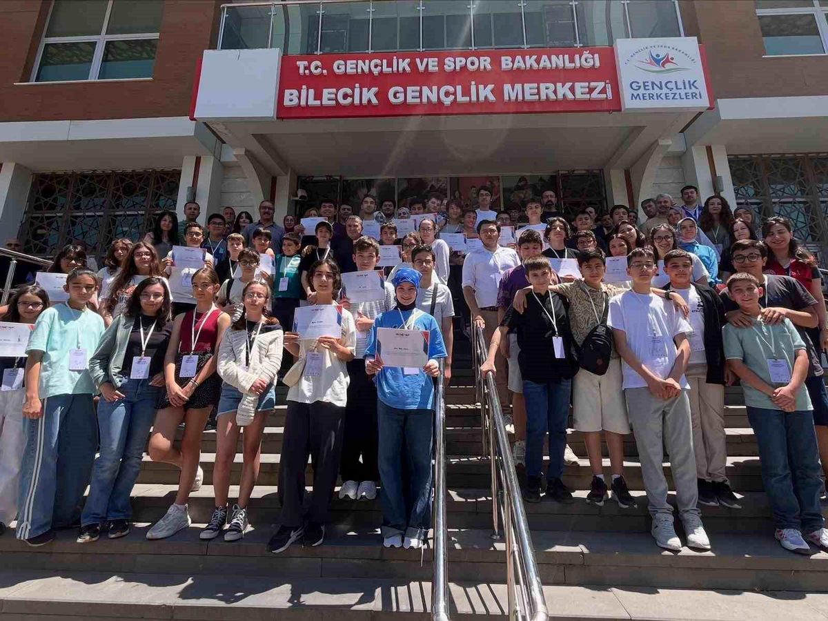 Bilecik'te DENEYAP Proje Şenliği