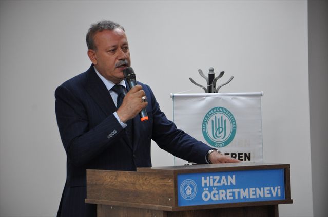 Hizan’da Arıcılık ve Turizm Programı Gerçekleşti