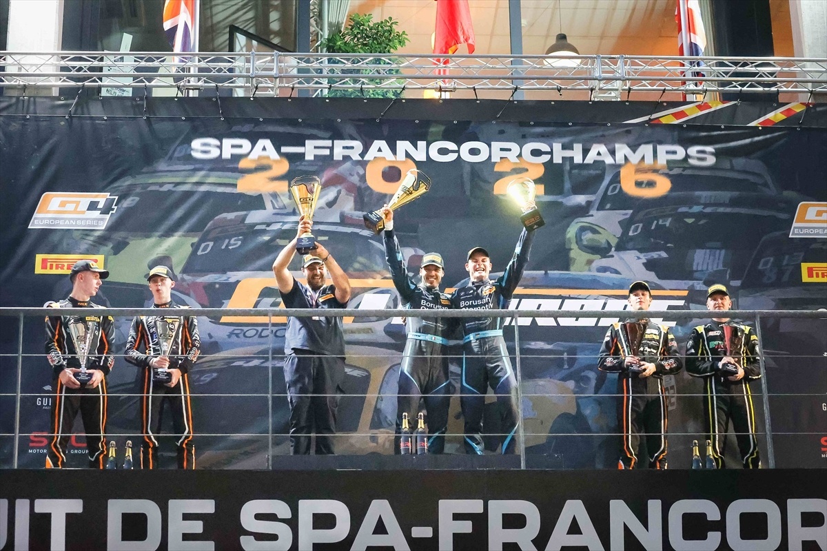 BOM Spa-Francorchamps\'ta Çifte Zafer Elde Etti