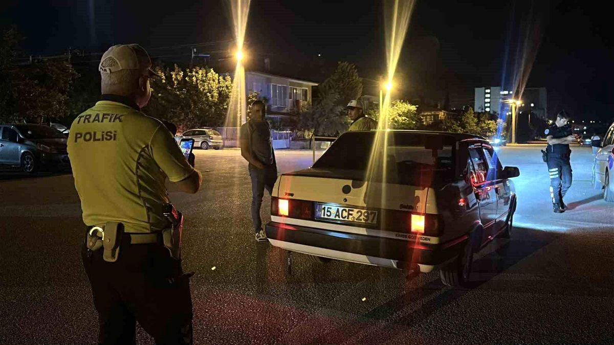 Burdur\'da Abartı Egzozlu Araçlara Cezalar