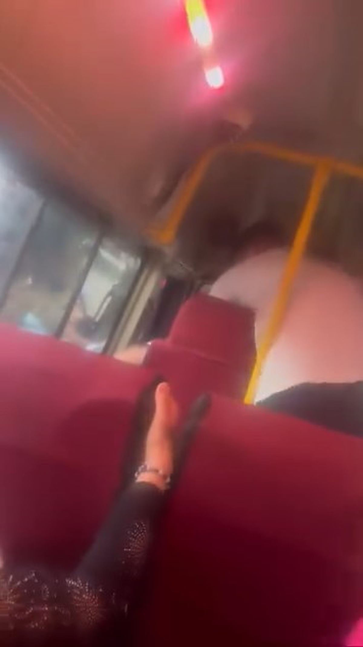 Bursa\'da Minibüs Şoförleri Arasında Kavga