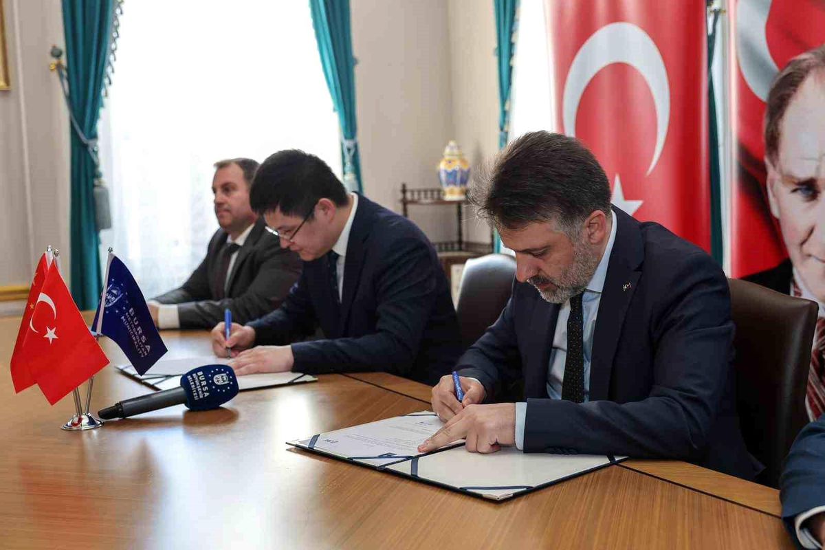Büyükşehir\'den Bursa\'nın geleceğine dev yatırım