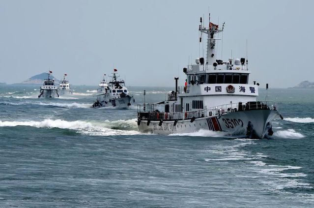 Çin, Kinmen Yakınlarında Devriye Faaliyetlerine Devam Ediyor
