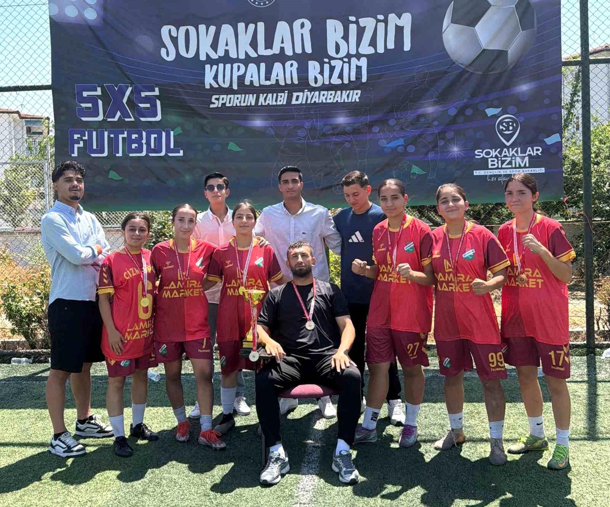 Cizre Spor Kadın Takımı Bölge Şampiyonu