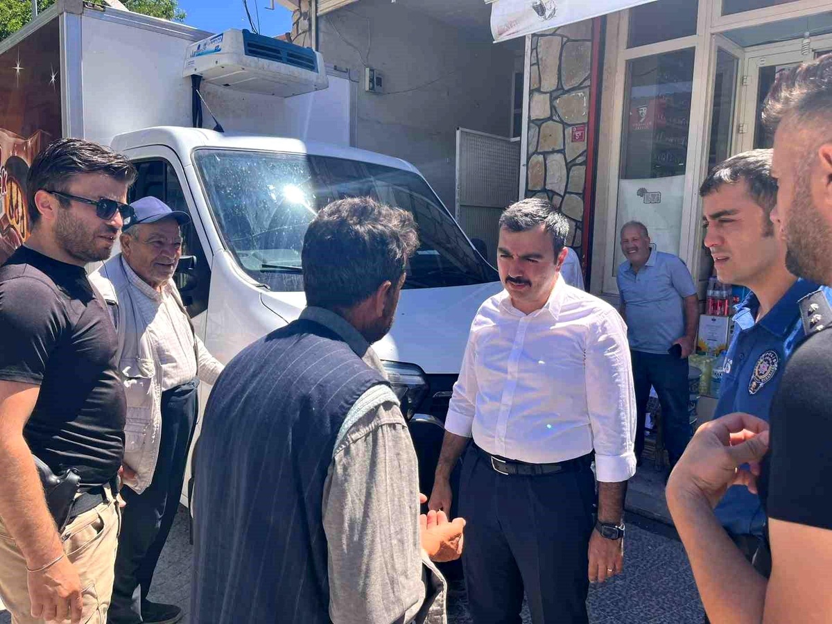 Kaymakam Atış\'tan Esnaf Ziyareti