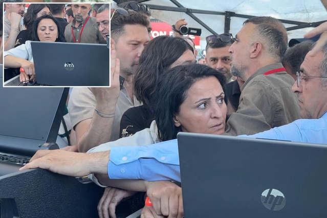 DEM Partili vekiller ile polis arasında “flaş bellek” gerginliği