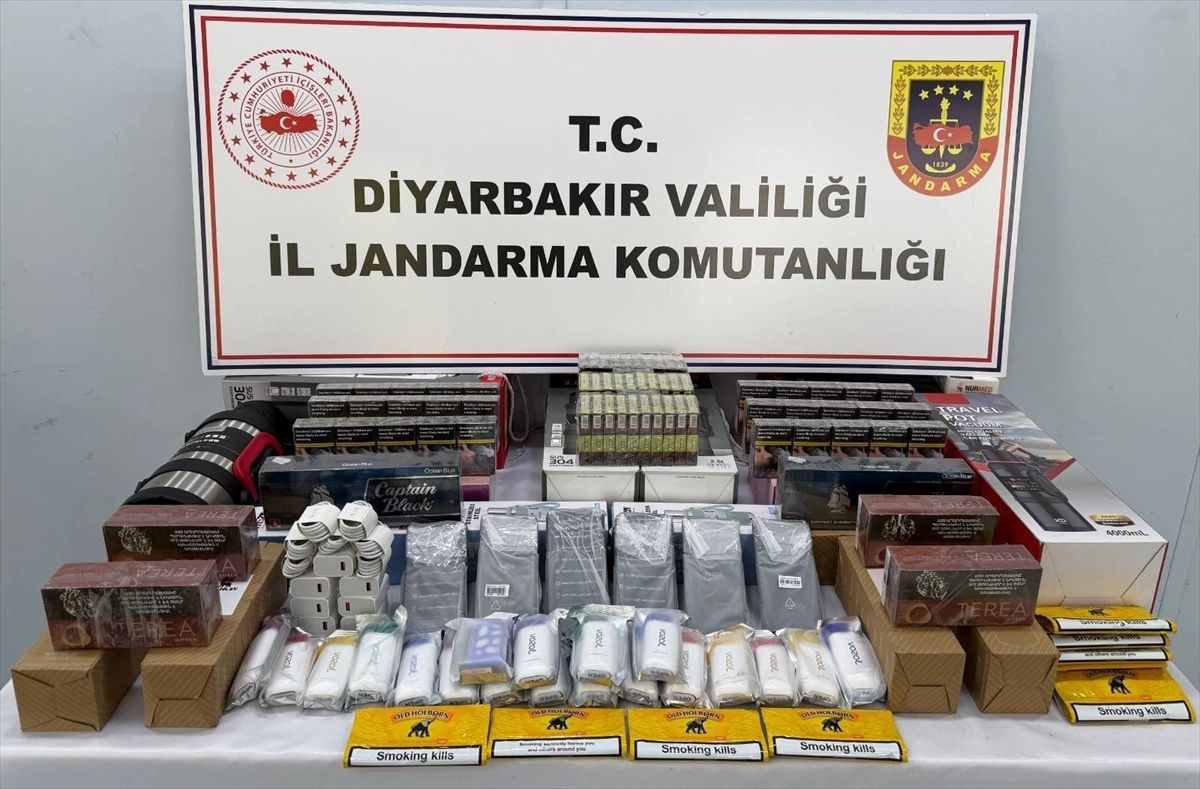 Diyarbakır\'da Kaçakçılıkla Mücadele: 51 Gözaltı