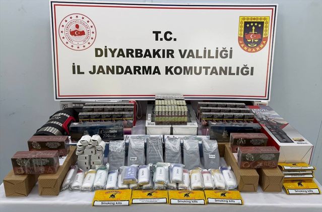 Diyarbakır’da Kaçakçılıkla Mücadele: 51 Gözaltı