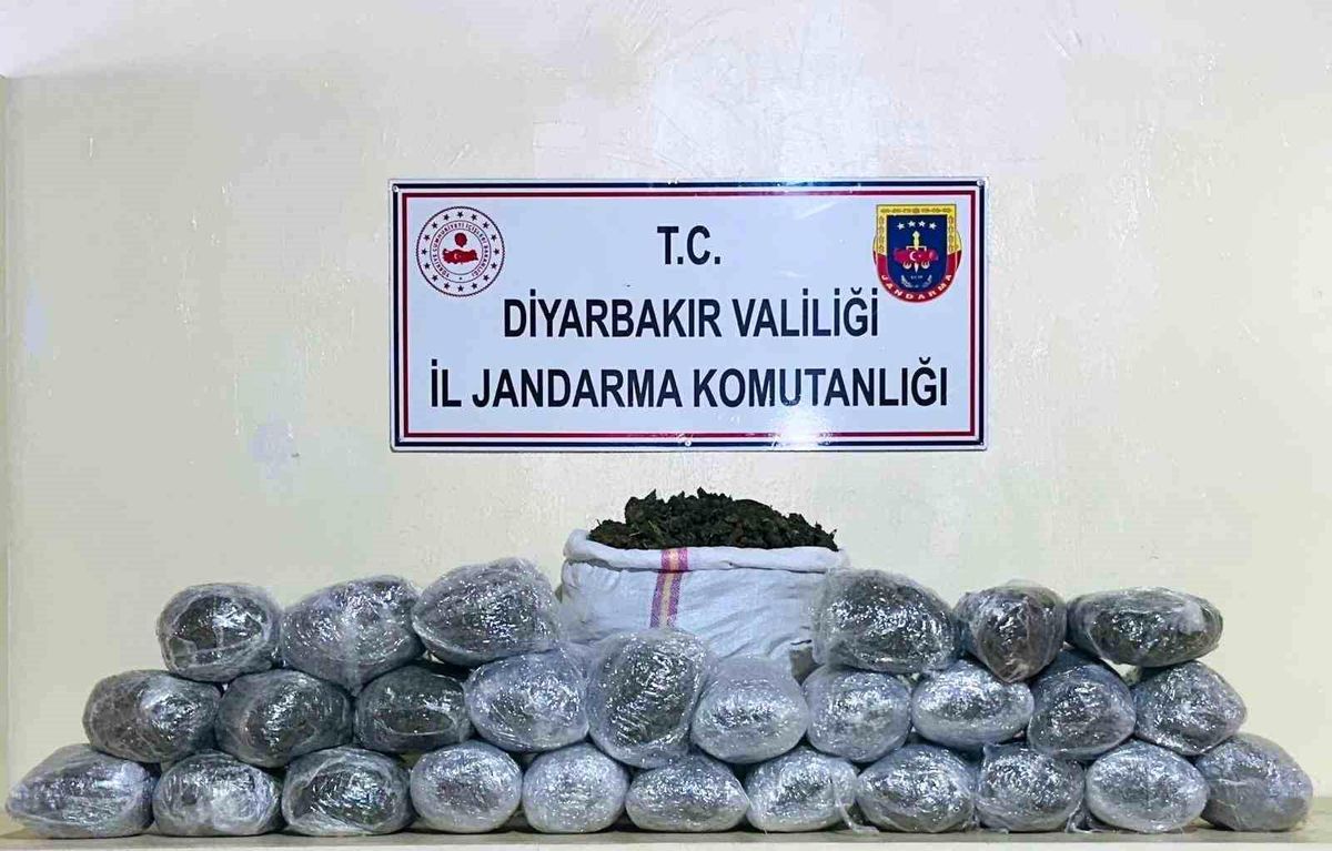 Diyarbakır\'da Uyuşturucu Operasyonu
