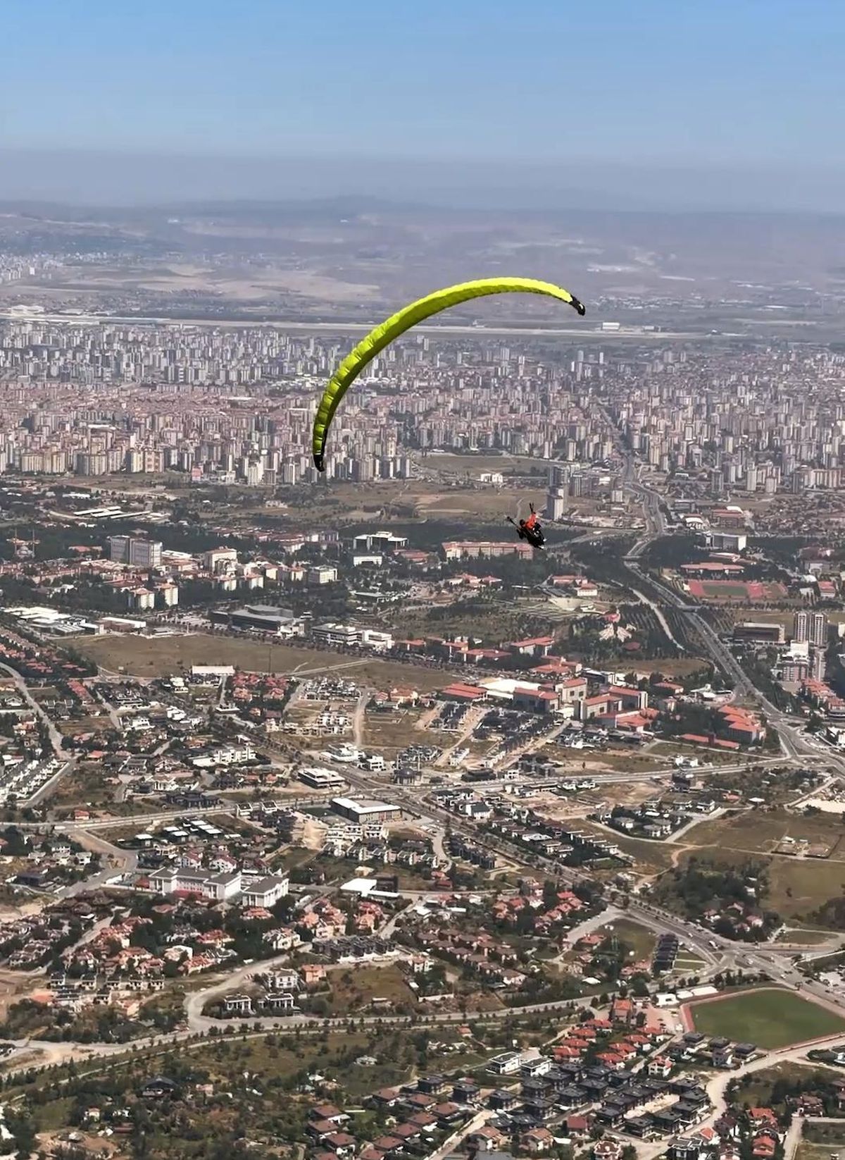 Zekiye\'nin Uçma Hayali Gerçek Oldu