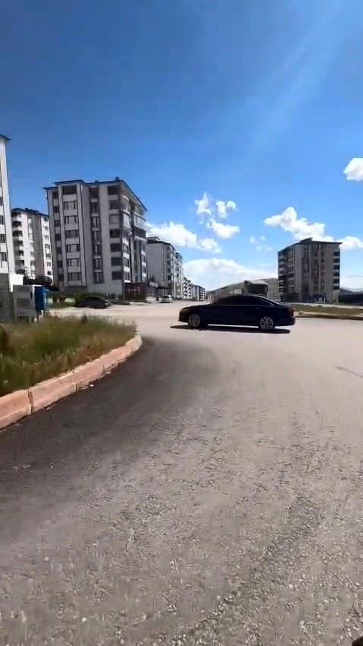 Elazığ\'da Drift Şovu Sosyal Medyada