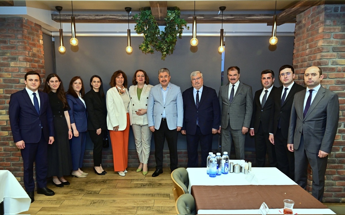 Eskişehir\'de Kaymakamlara Veda Töreni