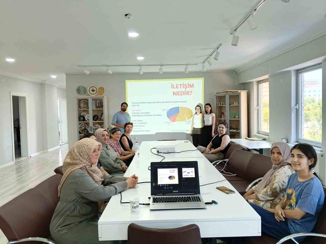 Eskişehir’de Aile İçi İletişim Eğitimi