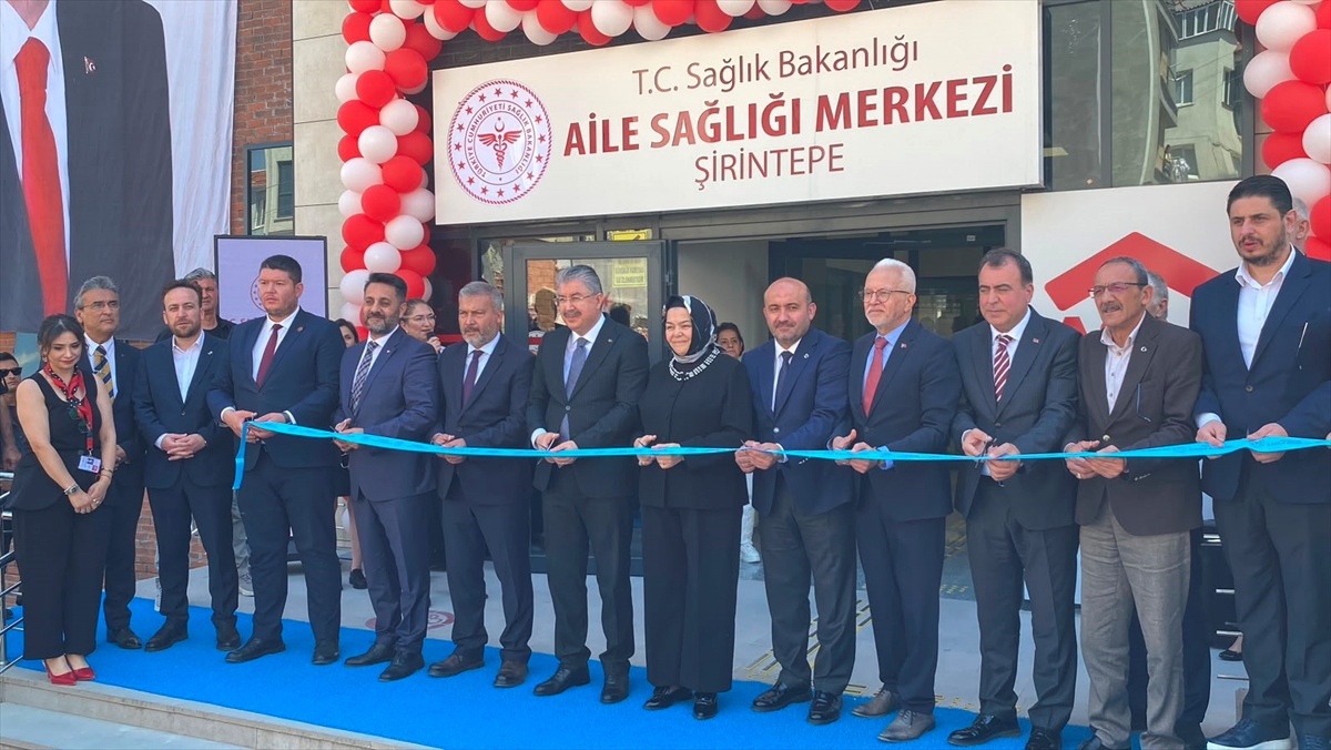 Eskişehir\'de sağlık kompleksi hizmete açıldı