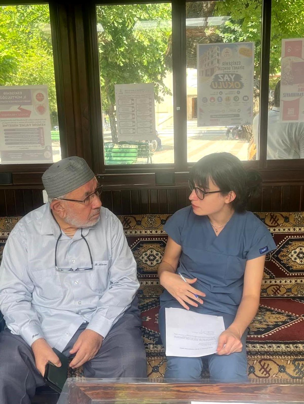 60 Yaş Üstü Bireylere İşitme Taraması