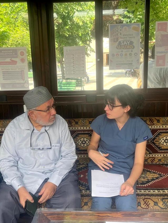 60 Yaş Üstü Bireylere İşitme Taraması