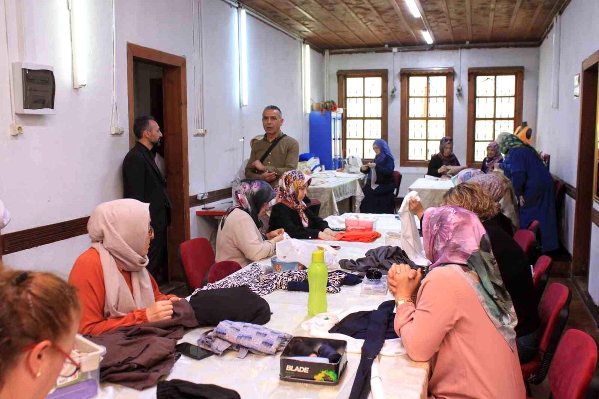 Kastamonu\'da Kadınlar İçin Yeni İş İmkanları
