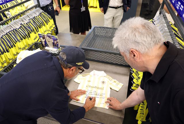 Ulukaya, Fenerbahçe’yi Ziyaret Etti