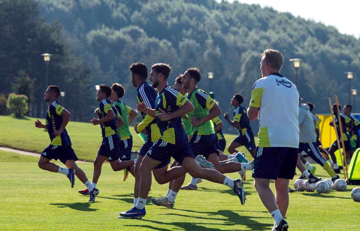 Fenerbahçe, Yeni Sezona Topuk Yaylası\'nda Hazırlanıyor