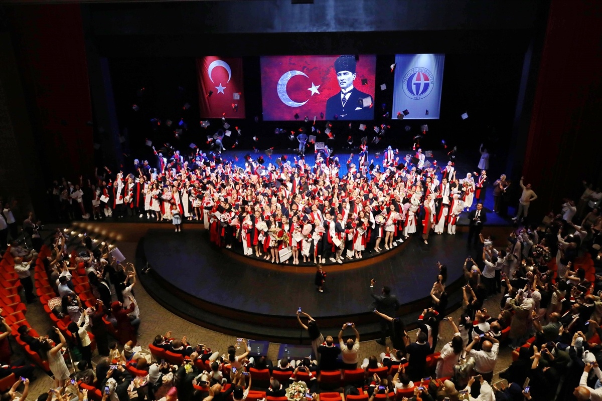 GAÜN Fen Edebiyat Fakültesi Mezuniyet Töreni