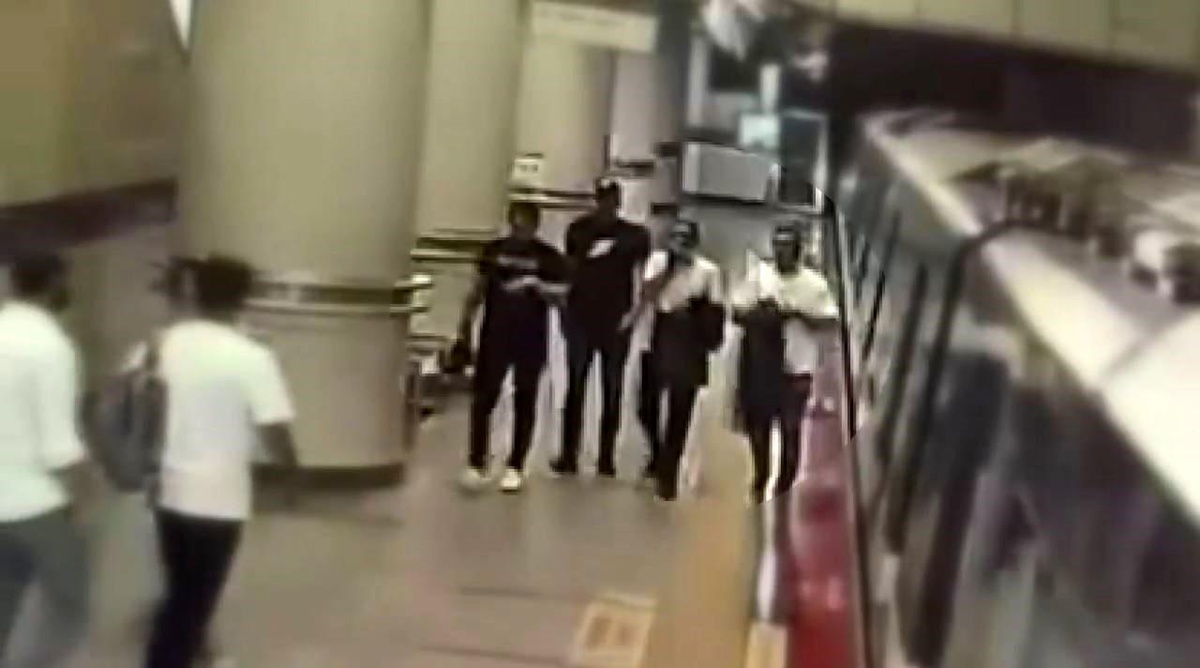 Metroda Cep Telefonu Hırsızlığı: Şüpheli Yakalandı