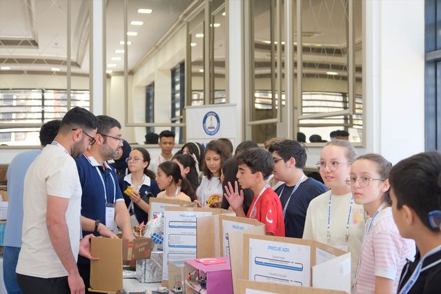 Gaziantep’te Proje Şenlikleri Düzenlendi