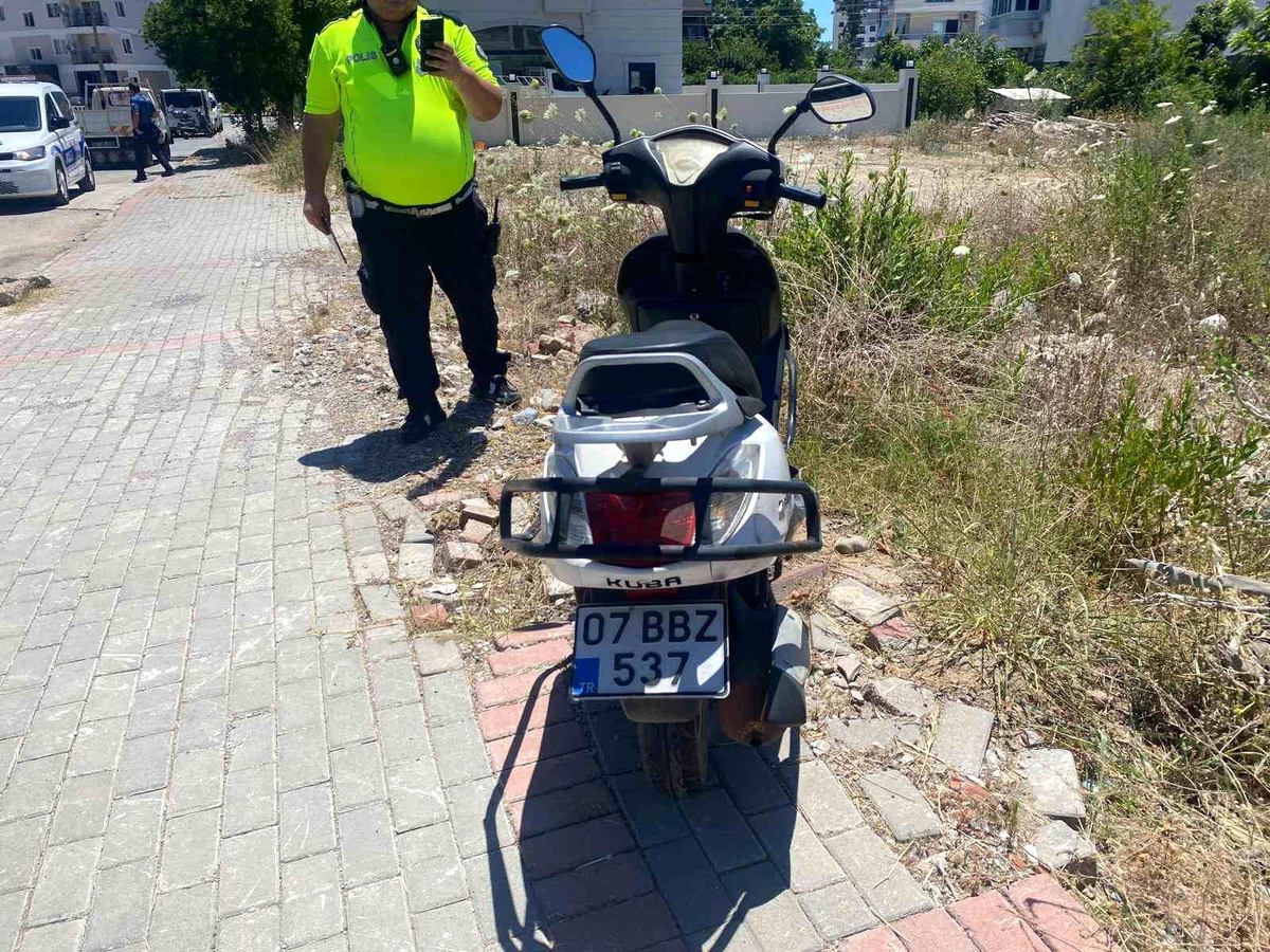 Gazipaşa\'da Trafik Kazası: 1 Yaralı