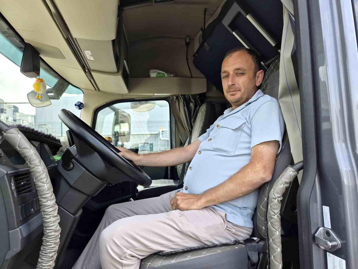 Meslek Aşkı: Tır Şoförü Fatih Kıllıoğlu