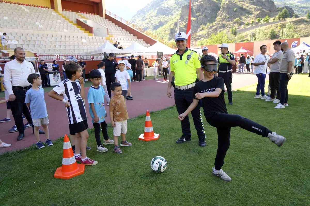 Gümüşhane Spor Şenliği Coşkusu