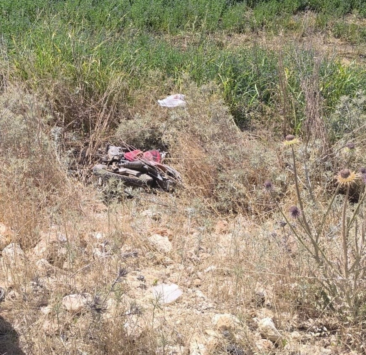 Kızıltepe\'de motosiklet kazası: Bebek ağır yaralı