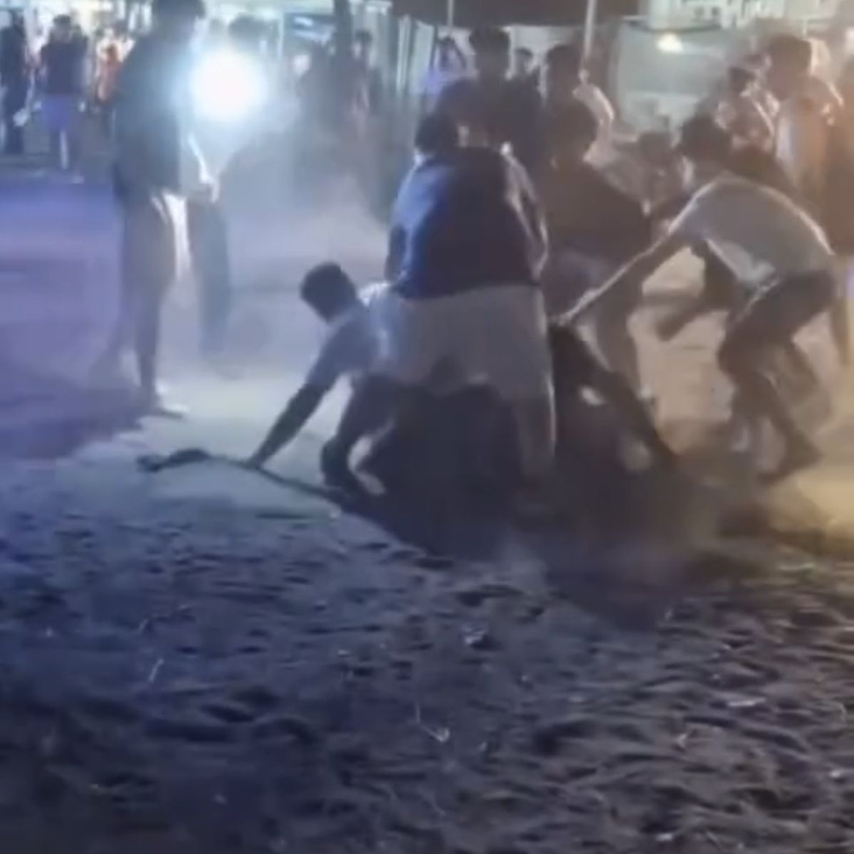 Arsuz Müzik Festivali\'nde Kavga!