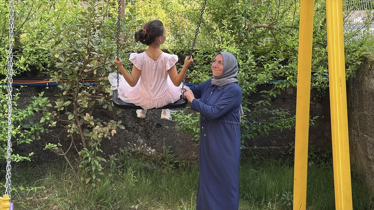 Rize\'de Koruyucu Aile Olmanın Güzelliği